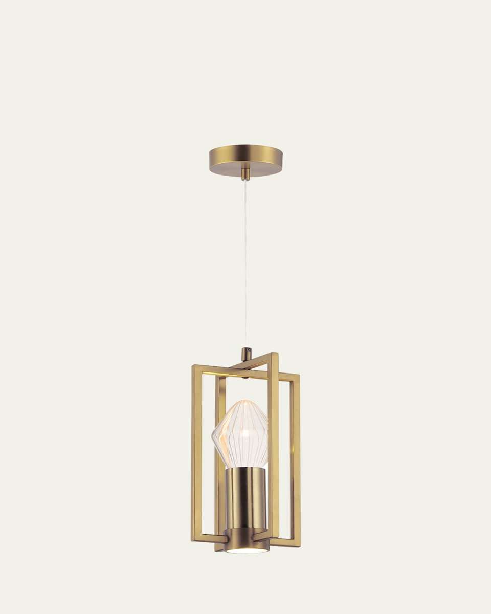 Nina Magon design from Studio M Zeppelin LED Mini Pendant